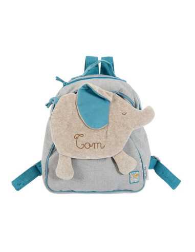 Sac à dos éléphant Bergamote Sous mon... Sac à dos éléphant Bergamote Sous mon...