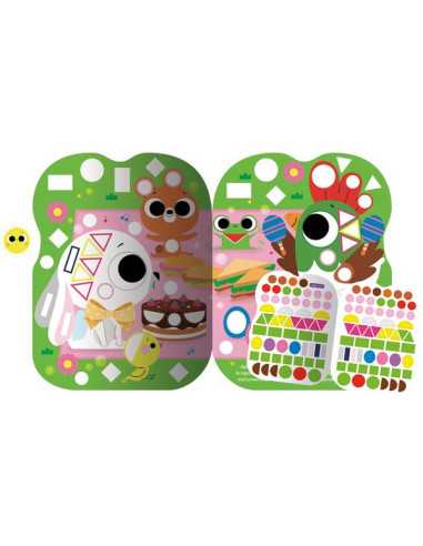 Gommettes formes Coucou l'aventure de... Gommettes formes Coucou l'aventure de...