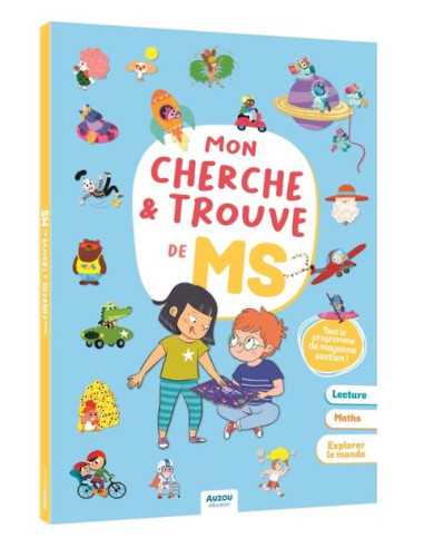 Livre Mon Cherche et trouve MS - Auzou