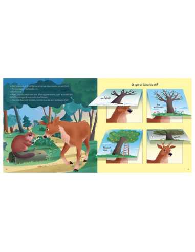 Livre documentaire les animaux de la... Livre documentaire les animaux de la...