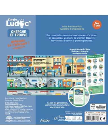 Livre documentaire cherche et trouve... Livre documentaire cherche et trouve...