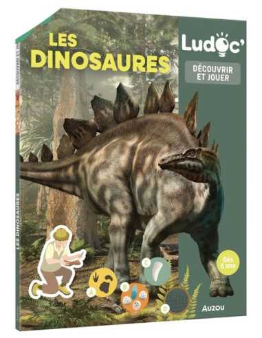 Livre documentaire les dinosaures...