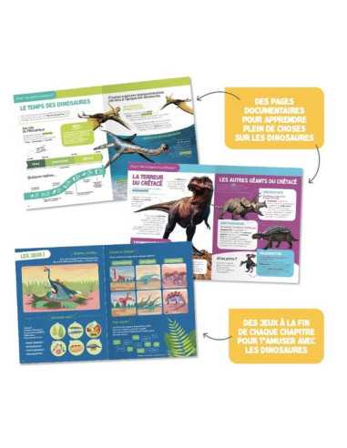 Livre documentaire les dinosaures... Livre documentaire les dinosaures...