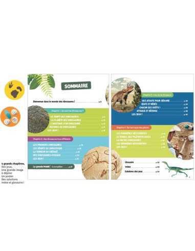 Livre documentaire les dinosaures... Livre documentaire les dinosaures...