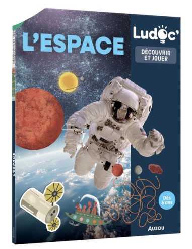 Livre documentaire l'espace Ludoc -...