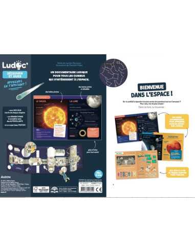 Livre documentaire l'espace Ludoc -... Livre documentaire l'espace Ludoc -...