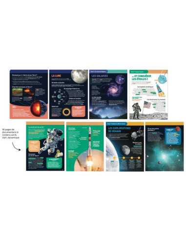 Livre documentaire l'espace Ludoc -... Livre documentaire l'espace Ludoc -...