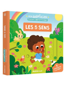 Livre Mon Anim'agier les 5...