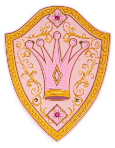 Bouclier de princesse rose en mousse...