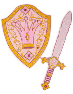 Epée de princesse rose en... 2
