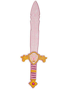 Epée de princesse rose en...