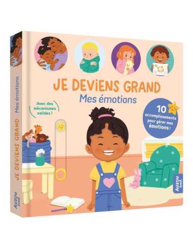Livre animé Je deviens grand mes...
