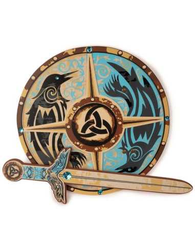 Bouclier de Viking en mousse - Great... Bouclier de Viking en mousse - Great...