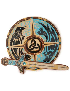 Epée de Viking en mousse -... 2