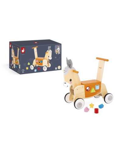 Porteur âne - Janod Porteur âne - Janod