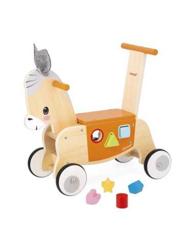 Porteur âne - Janod Porteur âne - Janod