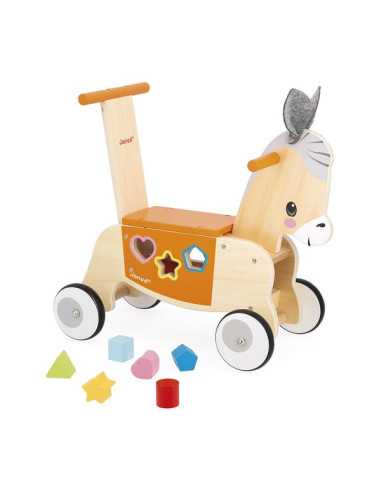 Porteur âne - Janod Porteur âne - Janod