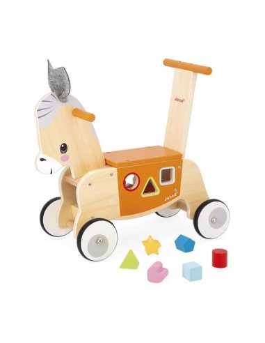 Porteur âne - Janod Porteur âne - Janod