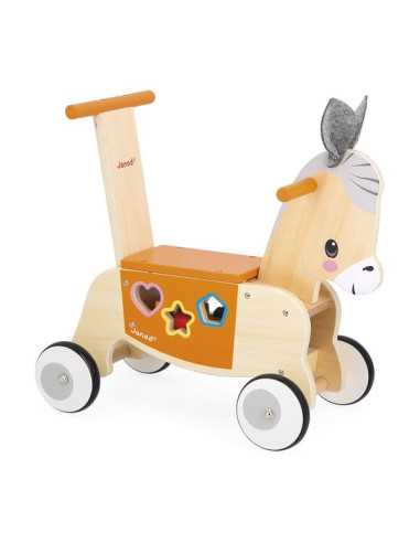 Porteur âne - Janod Porteur âne - Janod