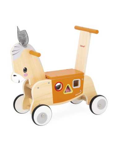 Porteur âne - Janod Porteur âne - Janod