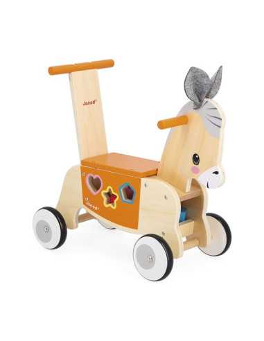 Porteur âne - Janod Porteur âne - Janod