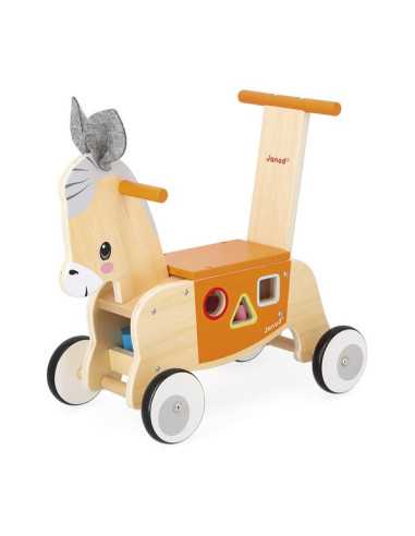 Porteur âne - Janod Porteur âne - Janod