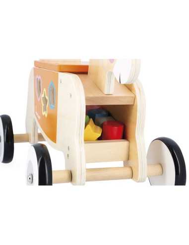 Porteur âne - Janod Porteur âne - Janod