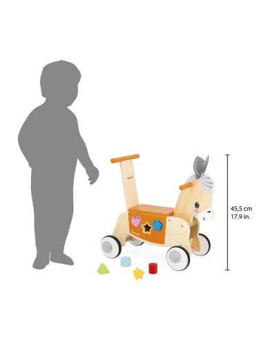 Porteur âne - Janod Porteur âne - Janod