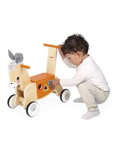 Porteur âne - Janod Porteur âne - Janod