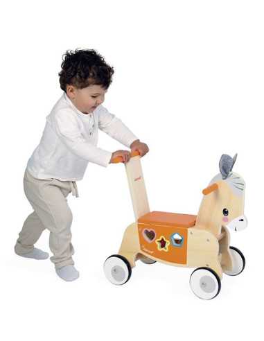 Porteur âne - Janod Porteur âne - Janod