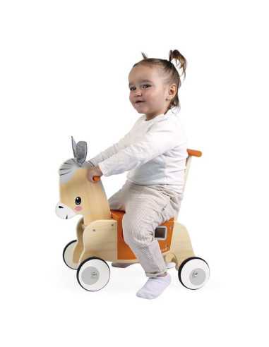 Porteur âne - Janod Porteur âne - Janod