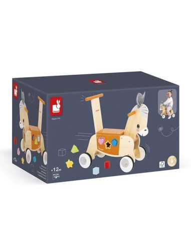 Porteur âne - Janod Porteur âne - Janod