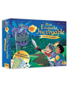 Mon enquête incroyable...