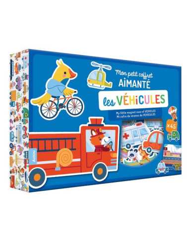 Mon petit coffret aimanté les...