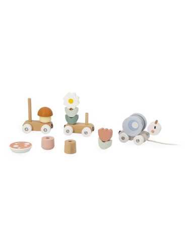 Train Escargot Sweet Cocoon - Janod Train Escargot Sweet Cocoon - Janod