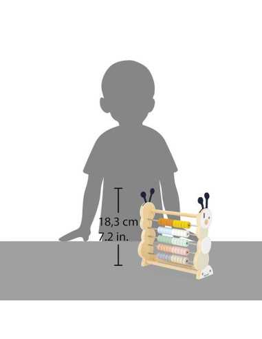 Boulier chenille Sweet Cocoon - Janod Boulier chenille Sweet Cocoon - Janod