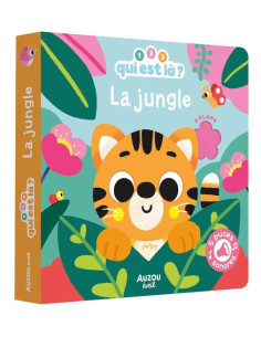 Livre sonore 1 2 3 qui est...