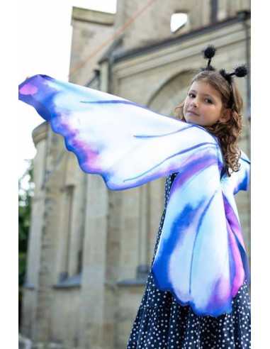 Ailes de papillon bleues - Great... Ailes de papillon bleues - Great...