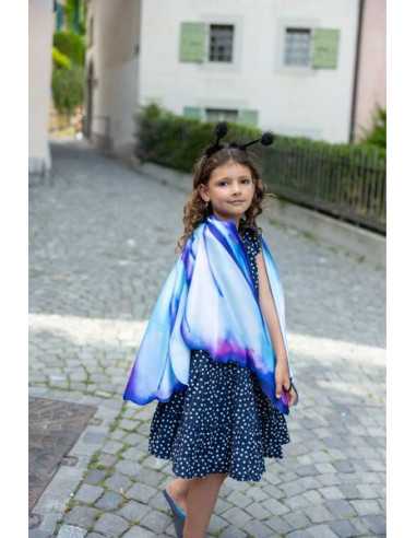 Ailes de papillon bleues - Great... Ailes de papillon bleues - Great...