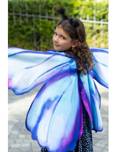Ailes de papillon bleues -... 2