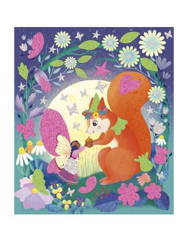 Stickers et sable phosphorescent... Stickers et sable phosphorescent...