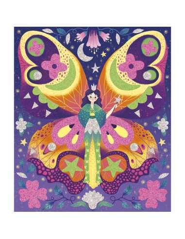 Stickers et sable phosphorescent... Stickers et sable phosphorescent...