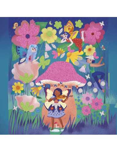 Stickers et sable phosphorescent... Stickers et sable phosphorescent...