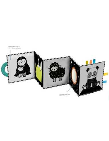 Mon tout premier livre en tissu en... Mon tout premier livre en tissu en...