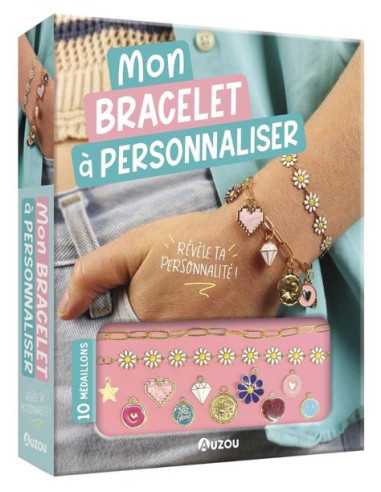 Mon bracelet à personnaliser - Auzou