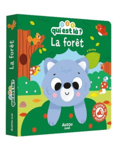 Livre sonore 1 2 3 qui est...