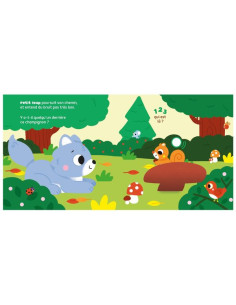 Livre sonore 1 2 3 qui est... 2