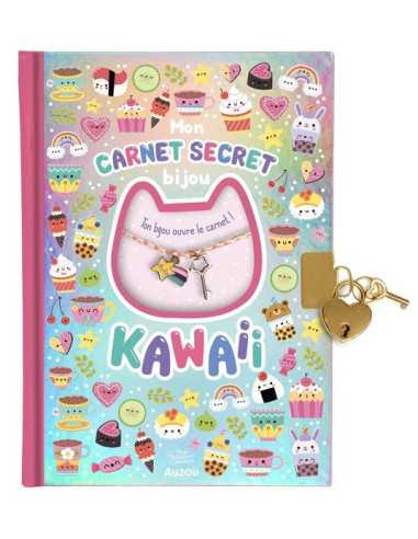 Mon carnet secret bijou Kawaii - Auzou