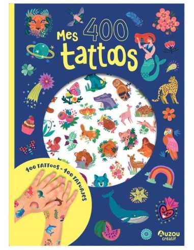 Mes 400 tatoos - Auzou