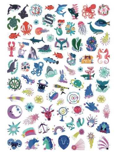 Mes 400 tatoos - Auzou Mes 400 tatoos - Auzou